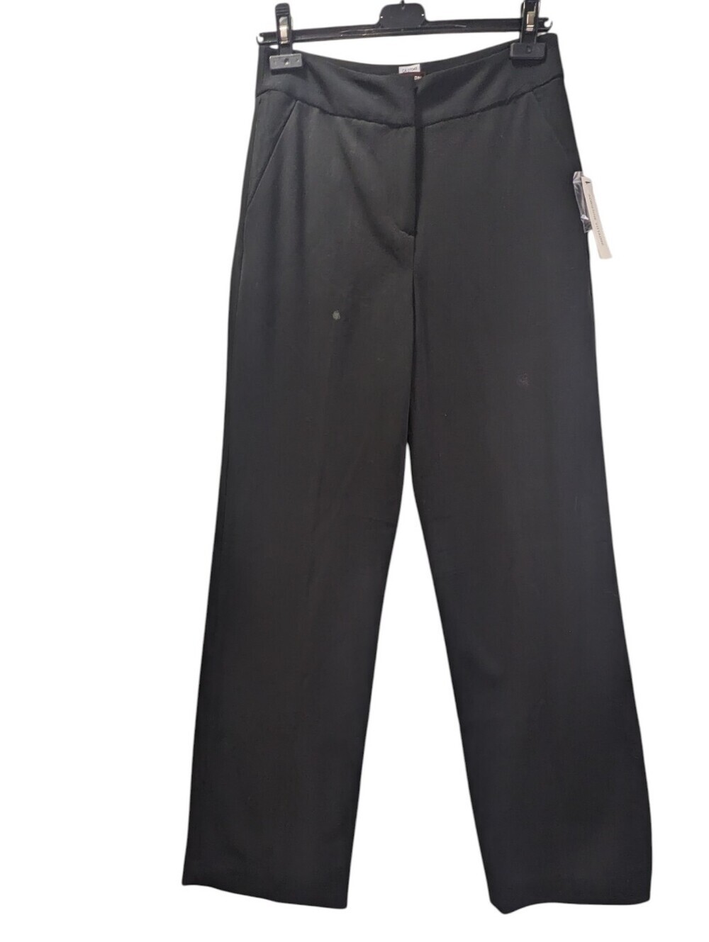 Adrienne Vittadini Black Wide Leg Career Office Pants New With Tags Size 6